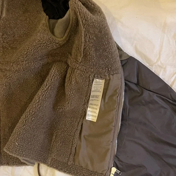 Rick Owens Kimono Sleeve Jacket - Picture 8 of 16